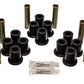 Energy Suspension Fd 4 Wd Frt Sprg Bush Set - Black