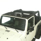 Rugged Ridge Eclipse Sun Shade Full 04-06 Jeep Wrangler Unl LJ