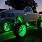 Oracle LED Illuminated Wheel Rings - ColorSHIFT No Remote - ColorSHIFT No Remote