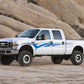 Fabtech 08-10 Ford F350 4WD 6in 4Link Sys w/Dlss 4.0 C/O & Rr Dlss