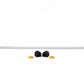 Whiteline 02-07 Subaru WRX Sedan Front 22mm Heavy Duty Adjustable Swaybar