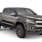 Lund 15-17 Chevy Colorado Crew Cab Terrain HX Step Nerf Bars - Black