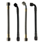Fragola -6AN Hose Assembly Straight x Straight Alum Nut 12in