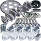 Eagle Chevrolet Small Block I-Beam Street/Strip Rotating Assembly Kit