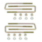 MaxTrac 09-18 Ford F-150 2WD Rear U-Bolts for 3in/4in Lift Blocks - Square - Set of 4