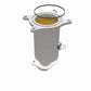 MagnaFlow Conv DF EDGE- 07-09 6 3.5L OEM
