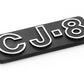 Omix CJ8 Emblem 81-86 Jeep CJ8