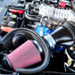 Airaid 10-14 Ford Mustang Shelby 5.4L Supercharged Direct Replacement Filter - Oiled / Red Media