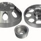 Torque Solution Lightweight WP/Crank/Alt Pulley Combo (Silver): Hyundai Genesis Coupe 3.8 2010+