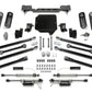 Fabtech 18-21 Jeep JL 4-Door 3in Crawler w/Dlss Resi