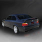 Corsa 92-09 BMW 325i/is Coupe E36 Black Sport Cat-Back Exhaust