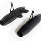 Remus 2017 Triumph Bonneville T100/T100 Black 40.5 kW (Euro 4) Tapered Black Slip On - Right Side