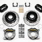 Wilwood Forged Dynalite P/S Park Brake Kit Drilled Chevy 12 Bolt-Spec 3.15in Brng