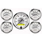 Autometer Ford Racing Kit Box (5 pc In-Dash Elec Speedo/Oil Pressure/Water Temp/Fuel Level/Volt)