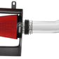 Spectre 16-18 Toyota Tacoma V6-3.5L F/I Air Intake Kit - Polished w/Red Filter
