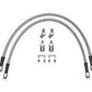 Wilwood 18-22 Jeep JL Flexline Kit 20in -3 M10-1.0 IF 1/8-27 NPT Straight 45 Degree