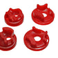 Energy Suspension Fd Motor Mnt Inserts - Red