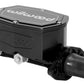 Wilwood Compact Tandem Master Cylinder - 1in Bore - w/Pushrod (Black)