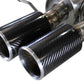 aFe MACHForce XP Exhaust 304SS Cat-Back w/ Carbon Fiber Tips 12-13 BMW M5 (F10) V8 4.4L (tt)