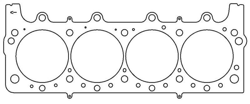 Cometic Dodge 5.7L HEMI 4.100 inch Bore .066 inch MLS RHS Headgasket