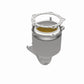 MagnaFlow Conv DF 00-01 Infiniti I30 3.0L Front / 00-01 Nissan Maxima 3.0L Front