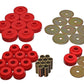 Energy Suspension 84-88 Toyota 4-Runner Red Body Cab Mount Set