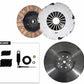 Clutch Masters 01-05 Dodge Ram 2500/3500 5.9L w/NV5600 Trans FXT400 Sprung Ceramic Clutch Kit w/FW