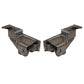 Synergy 07-18 Jeep Wrangler JK 2 Door Rear Stretch Bracket Kit