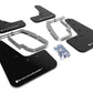 Rally Armor 17-22 Tesla Model 3 Black UR Mud Flap w/ White Logo