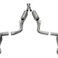 Corsa 09-10 Dodge Challenger R/T 5.7L V8 Auto Polished Xtreme Cat-Back Exhaust