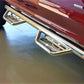N-Fab Podium SS 07-13 Chevy-GMC 2500/3500 07-10 1500 Crew Cab - Polished Stainless - 3in