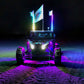 Oracle Bluetooth + RF Underbody Rock Light Kit - 4 PCS - ColorSHIFT