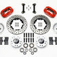 Wilwood Forged Dynalite Front Kit 11.00in Drilled Red 82-92 Camaro//Firebird