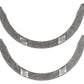 Clevite Ford/Mazda 79 1.3L 1324cc 98 1.6L 1597cc 112 1.8L 1840cc 4 Cyl 1986 Thrust Washer Set