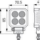 Hella ValueFit LED Work Light TS1700 LED MV CR LT