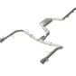 afe 19-21 VW Jetta GLI (MKVII) L4-2.0L (t) MACH Force-Xp 304 SS Cat-Back Exhaust System Polished Tip