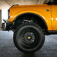 DV8 Offroad 21-22 Ford Bronco Fender Flare Deletes Set of 4 Front & Rear