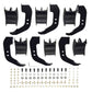 Westin 2022 Nissan Frontier Crew Cab PRO TRAXX 4 Oval Nerf Step Bars - SS