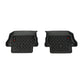 Rugged Ridge Floor Liner Rear Black 2018-2020 Jeep Wrangler JL 2 Dr