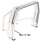 Go Rhino RHINO Bed Bar - Front Main A bar - Chrome