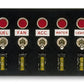 Moroso Toggle Switch Panel - Accesory - 4in x 6.75in - Five On/Off Switches