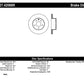 StopTech 06-07 350Z / 05-07 G35 / 06-07 G35X SportStop Slotted & Drilled Rear Right Rotor