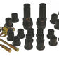 Prothane 84-88 Toyota Truck 2wd Total Kit - Black