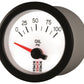 Autometer Stack 52mm 0-100 PSI 1/8in NPTF Electric Oil Pressure Gauge - White