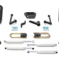 Fabtech 07-08 Dodge 2500/3500 4WD 6.7L Diesel w/Auto Trans 6in Perf Sys w/Perf Shks