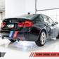 AWE Tuning BMW F3X 340i Touring Edition Axle-Back Exhaust - Chrome Silver Tips (102mm)