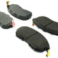 StopTech Performance 02-05 Infiniti G35 / 07-09 Nissan Altima/Sentra / 6/02-05 350Z Front Brake Pa