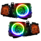 Oracle 06-10 Hummer H3 SMD HL (Combo) - ColorSHIFT w/ RF Controller