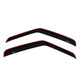 AVS 92-06 Ford E-150 Ventvisor In-Channel Window Deflectors 2pc - Smoke
