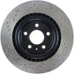 StopTech Slotted & Drilled Sport Brake Rotor